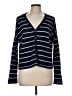 Hippie Rose Blue Cardigan Size M - photo 1