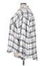 Maurices Plaid Gray Long Sleeve Button-Down Shirt Size 3X - photo 5