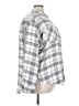 Maurices Plaid Gray Long Sleeve Button-Down Shirt Size 3X - photo 4