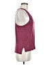 Michelle by Comune Burgundy Active Tank Size S - photo 4