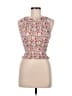 Guess Pink Sleeveless Blouse Size M - photo 1
