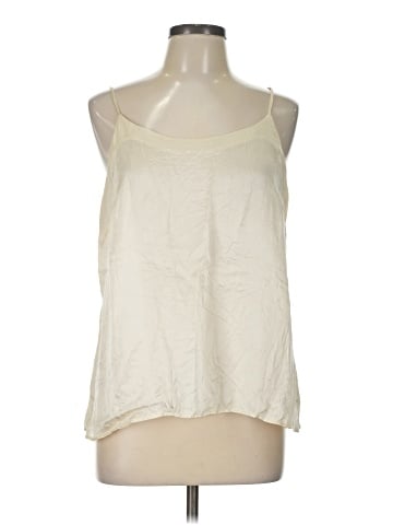 Sundance Sleeveless Silk Top (view 1)