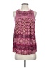 Maurices Pink Sleeveless Blouse Size S - photo 1