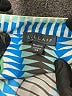 Lilla P 100% Polyester Stripes Green Casual Dress Size XS - photo 7