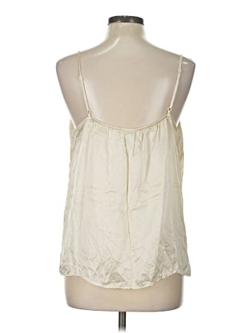 Sundance Sleeveless Silk Top (view 2)