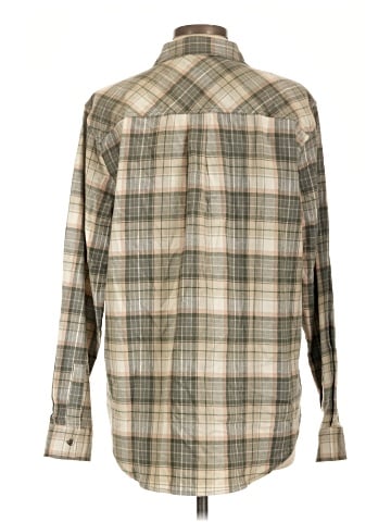 Weatherproof Long Sleeve Button-Down Shirt (view 2)