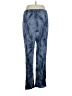 Old Navy Tie-dye Blue Casual Pants Size M - photo 2