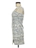 Lovely Day Tweed Blue Cocktail Dress Size M - photo 5
