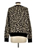 Dex 100% Acrylic Animal Print Brown Pullover Sweater Size L - photo 2
