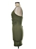 Ambiance Solid Green Cocktail Dress Size M - photo 5