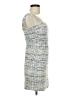 Lovely Day Tweed Blue Cocktail Dress Size M - photo 4