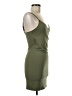 Ambiance Solid Green Cocktail Dress Size M - photo 4