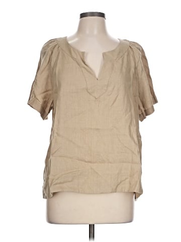 J.Crew Short Sleeve Blouse (view 1)