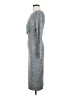 Bar III Tweed Gray Casual Dress Size S - photo 5