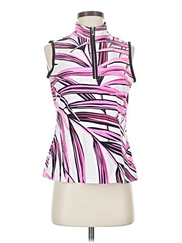 Tail Sleeveless Blouse (view 1)