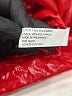 Telfar 100% Polymide Red Jumbo Flower Plastic Bag One size - photo 7