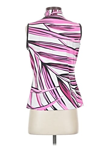 Tail Sleeveless Blouse (view 2)