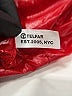 Telfar 100% Polymide Red Jumbo Flower Plastic Bag One size - photo 5