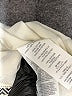 J.Crew 100% Polyurethane Stripes Ivory Casual Skirt Size 10 - photo 5