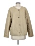 Uniqlo 100% Nylon Solid Tan Jacket Size S - photo 1