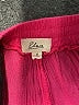 Elan 100% Viscose Solid Pink Shorts Size S - photo 3