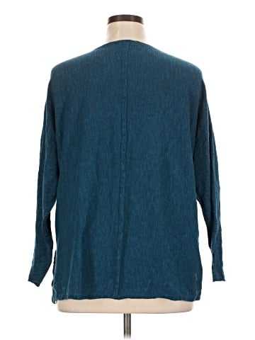 Eileen Fisher Long Sleeve Blouse (view 2)