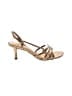 Nina Gold Sandals Size 7 1/2 - photo 1