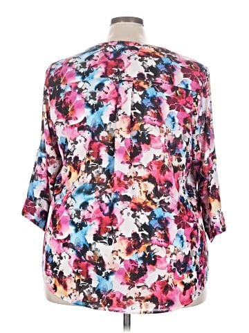 Torrid 3/4 Sleeve Blouse (view 2)