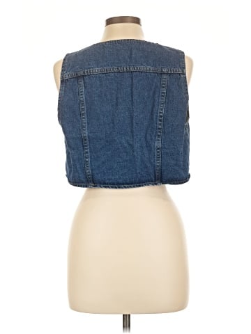 Shein Denim Vest (view 2)