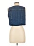 Shein Blue Denim Vest Size 8 - 10 - photo 2