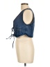 Shein Blue Denim Vest Size 8 - 10 - photo 5