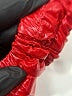 Telfar 100% Polymide Red Jumbo Flower Plastic Bag One size - photo 6