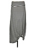COA Stripes Black Casual Skirt Size 3 - photo 1