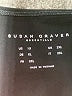 Susan Graver Black Sleeveless Blouse Size 1X - photo 7