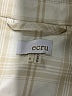 Ecru 100% Cotton Ivory Raincoat Size S - photo 6