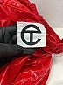 Telfar 100% Polymide Red Jumbo Flower Plastic Bag One size - photo 8