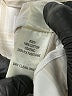 Ecru 100% Cotton Ivory Raincoat Size S - photo 7
