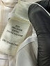 Ecru 100% Cotton Ivory Raincoat Size S - photo 8