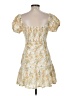 En Saison 100% Polyester Yellow Cocktail Dress Size M - photo 2