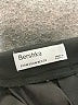 Bershka Solid Black Casual Skirt Size M - photo 4