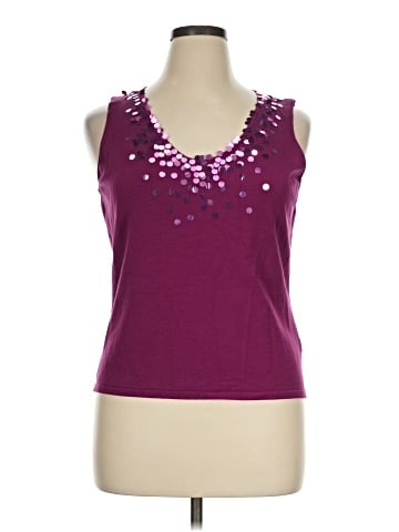 Jones New York Sleeveless Top (view 1)