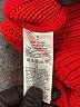 Gap Kids Red Pullover Sweater Size 6 - 7 - photo 4