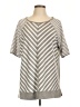 Ruby Rd. Silver Cardigan Size L - photo 1