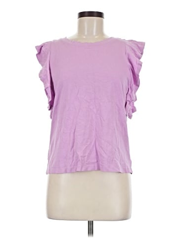 Ann Taylor LOFT Short Sleeve T-Shirt (view 1)