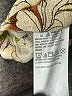 Susan Graver 100% Rayon Floral Ivory Short Sleeve Blouse Size 1X - photo 8