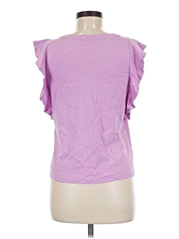 Ann Taylor LOFT Short Sleeve T-Shirt (view 2)