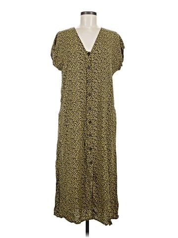Madewell Easy Midi Dress in Bitsy Floral (view 1)