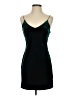 Forever 21 Solid Green Cocktail Dress Size S - photo 1