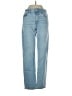 American Eagle Outfitters Stripes Blue Jeans Size 0 - photo 1