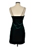 Forever 21 Solid Green Cocktail Dress Size S - photo 2